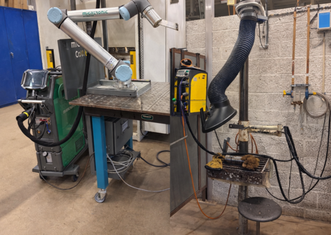 Image representing the auction - Divestment of welding equipment and robotics