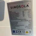 1454823-7 Solpaneler ca 100 st med monteringsdetaljer - Sinosola TYDM108H-435