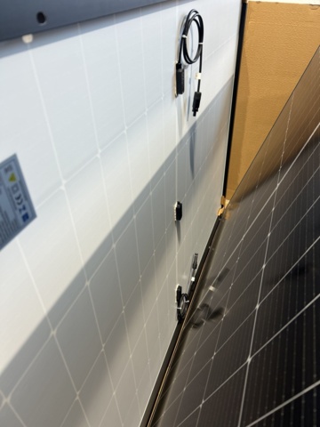 1454823-9 Solpaneler ca 100 st med monteringsdetaljer - Sinosola TYDM108H-435