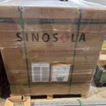 1454823-13 Solpaneler ca 100 st med monteringsdetaljer - Sinosola TYDM108H-435