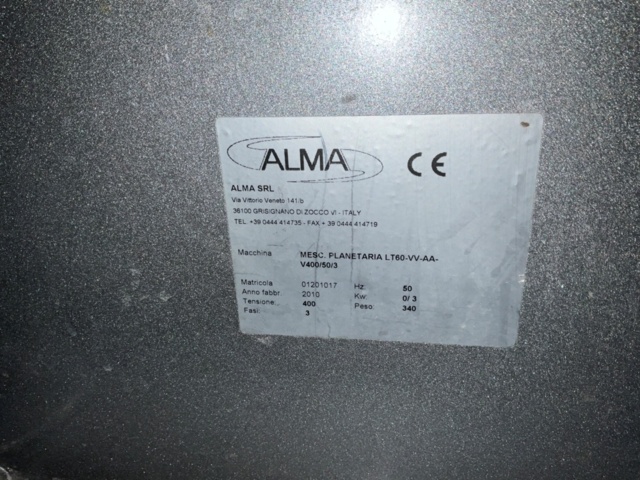 1452675-4 Dough mixer