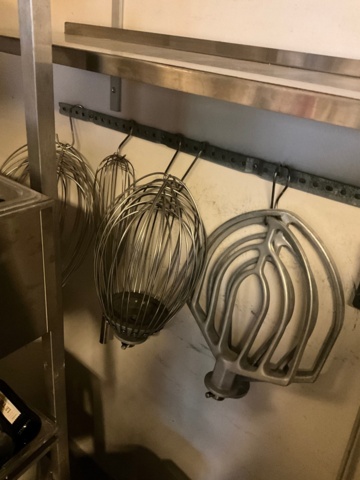 1452675-6 Dough mixer