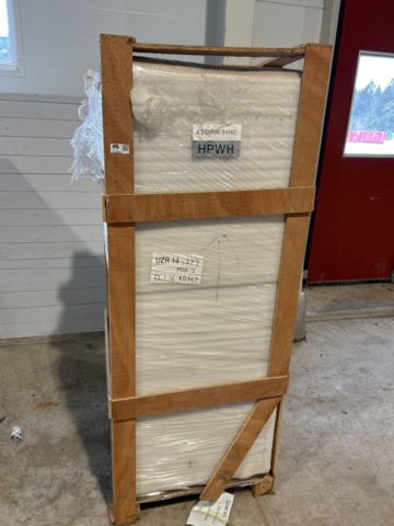 1454824-1 Ground source heat pump - ESDWW-11HC