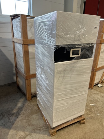 1454825-3 Ground source heat pumps 2 pcs 7 kW - ESDWW-7HC