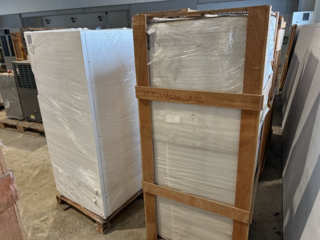 1454825-1 Ground source heat pumps 2 pcs 7 kW - ESDWW-7HC