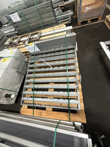 1411399-30 Vertikaltransportör / Höglager-hiss, Swisslog / Inter System – Komplett anläggning