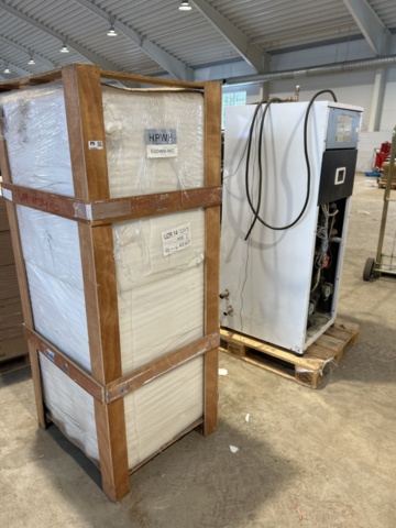 1454826-1 Ground source heat pumps 2 pcs 9 kW - ESDWW-9HC