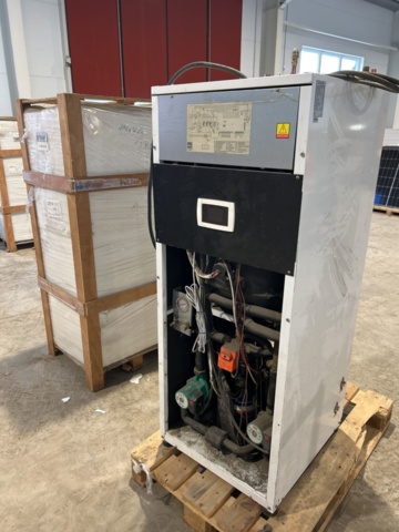 1454826-2 Ground source heat pumps 2 pcs 9 kW - ESDWW-9HC