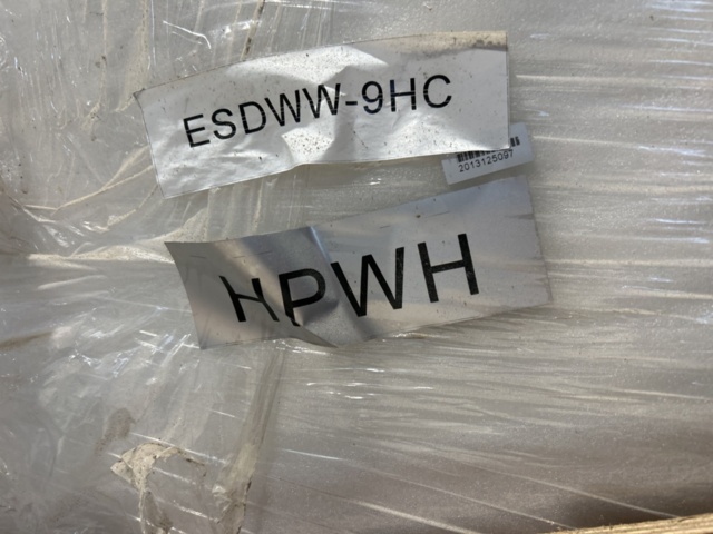 1454826-5 Ground source heat pumps 2 pcs 9 kW - ESDWW-9HC