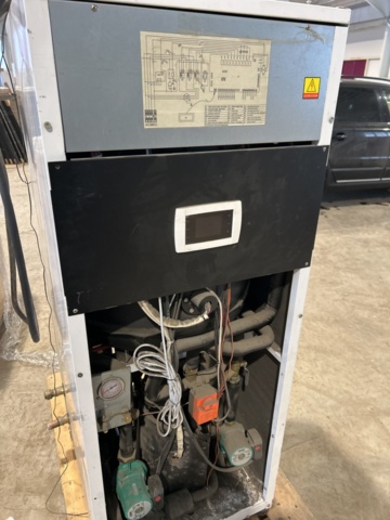 1454826-8 Ground source heat pumps 2 pcs 9 kW - ESDWW-9HC