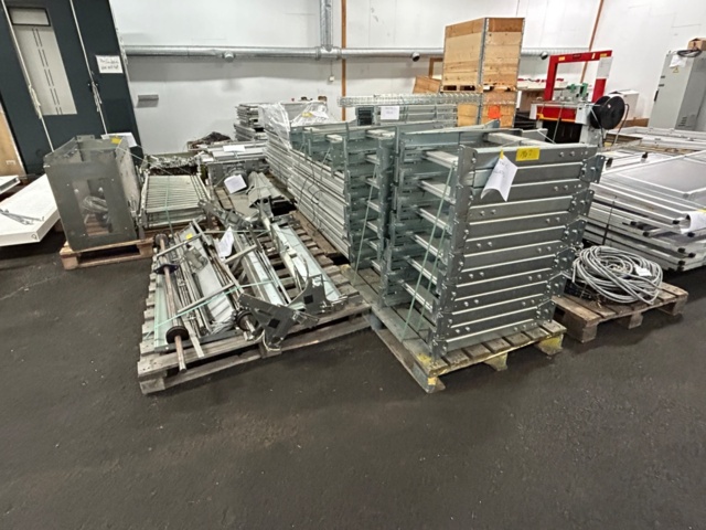 1411399-6 Vertikaltransportör / Höglager-hiss, Swisslog / Inter System – Komplett anläggning