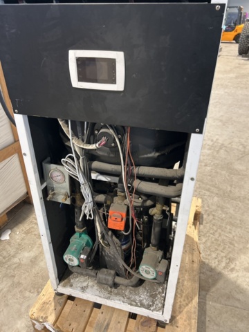 1454826-10 Ground source heat pumps 2 pcs 9 kW - ESDWW-9HC