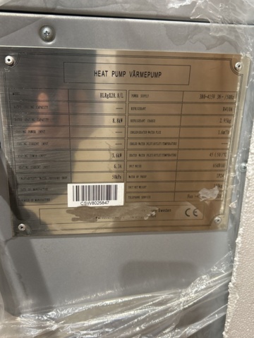 1454829-8 Värmepumpar 2 st - HLRgX28.8/L