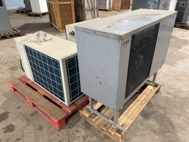 1454833-1 Värmepumpar och fläktkonvektorer - 4 st enheter - IVT/CMT m.fl