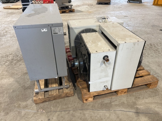 1454833-2 Värmepumpar och fläktkonvektorer - 4 st enheter - IVT/CMT m.fl