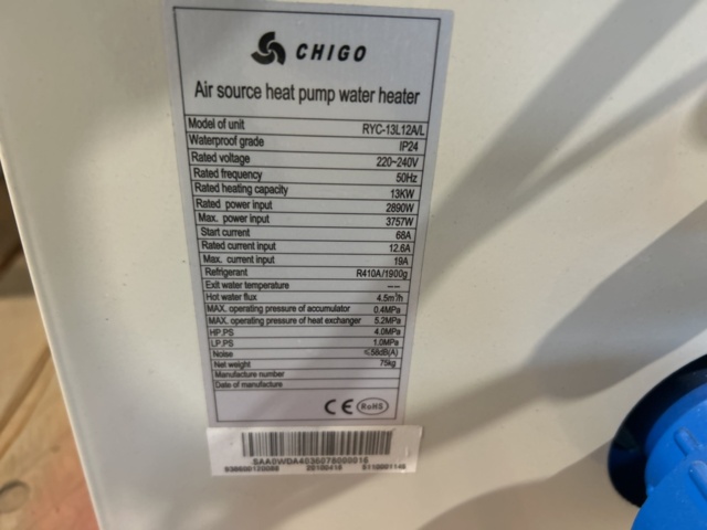 1454833-3 Värmepumpar och fläktkonvektorer - 4 st enheter - IVT/CMT m.fl