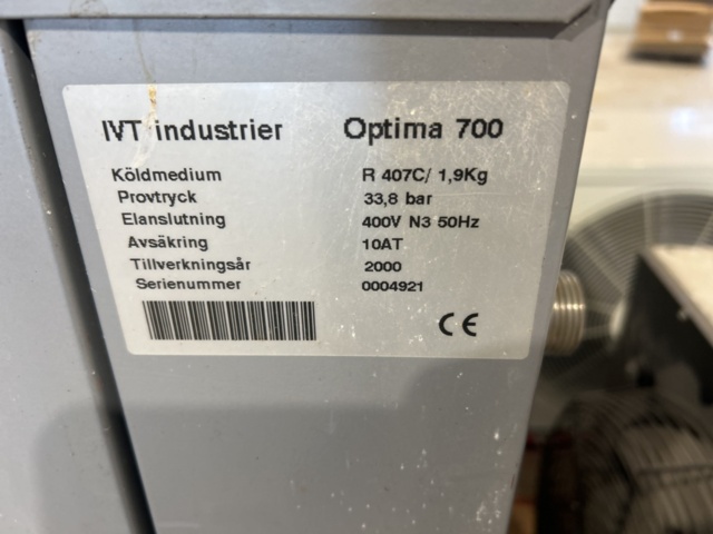 1454833-4 Värmepumpar och fläktkonvektorer - 4 st enheter - IVT/CMT m.fl