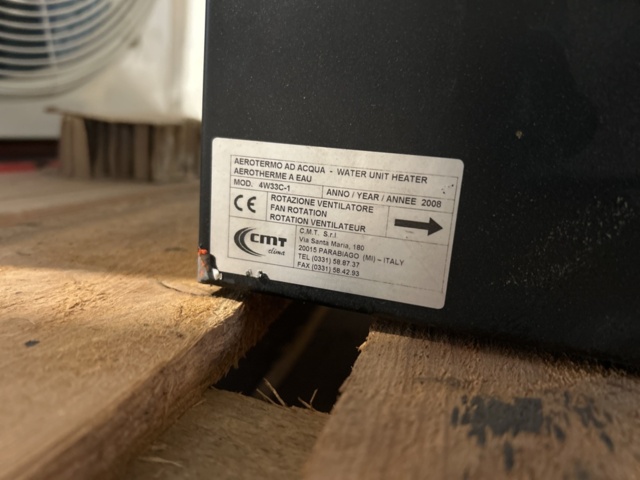 1454833-7 Värmepumpar och fläktkonvektorer - 4 st enheter - IVT/CMT m.fl