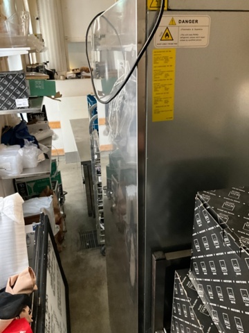 1452678-4 Refrigerator Tefcold