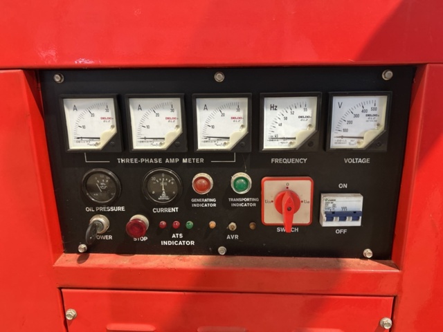 1454837-5 Diesel generator Jinfeng GF3-5 -2006