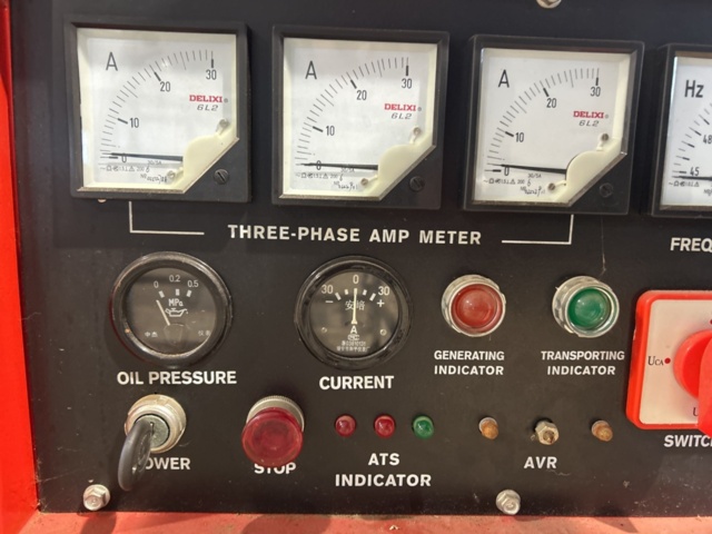 1454837-6 Diesel generator Jinfeng GF3-5 -2006