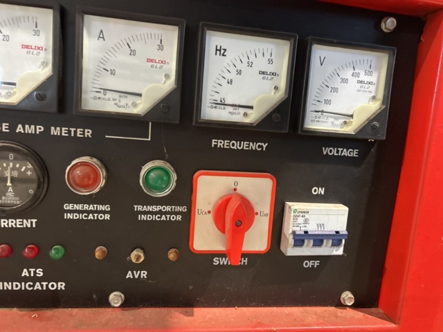 1454837-7 Diesel generator Jinfeng GF3-5 -2006