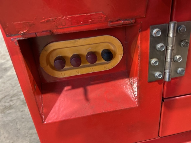 1454837-8 Diesel generator Jinfeng GF3-5 -2006