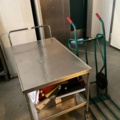 1452679-1 Stainless steel trolley and spinner