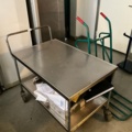 1452679-2 Stainless steel trolley and spinner