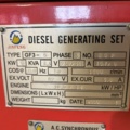 1454837-14 Diesel generator Jinfeng GF3-5 -2006