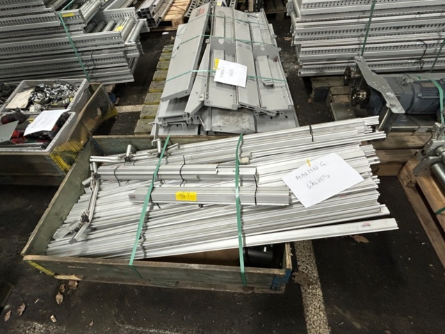 1411399-12 Vertikaltransportör / Höglager-hiss, Swisslog / Inter System – Komplett anläggning