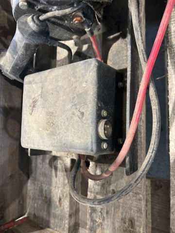 1454848-4 Electric winch - KDJ-800D