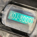 1454848-5 Electric winch - KDJ-800D