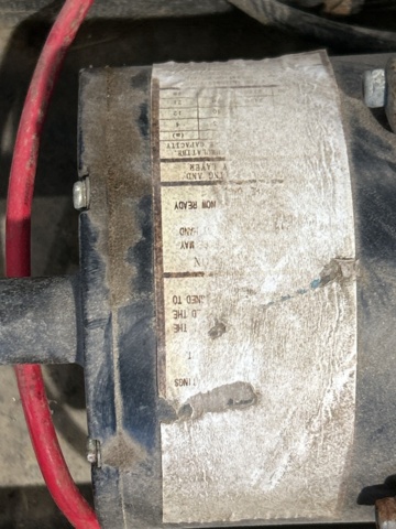 1454848-6 Electric winch - KDJ-800D