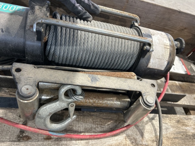 1454848-2 Electric winch - KDJ-800D