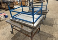 1454853 Watering table 4 pcs on wheels
