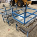 1454853-3 Watering table 4 pcs on wheels