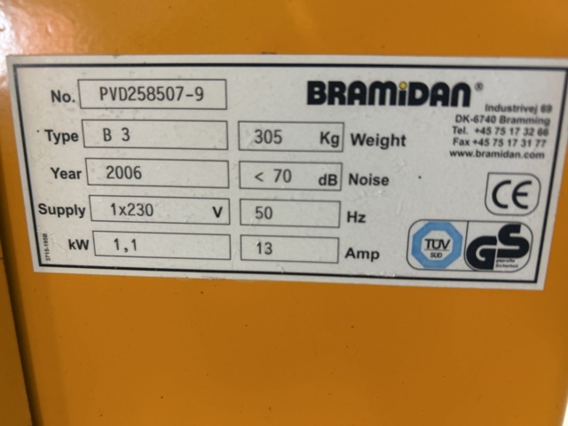 1454854-9 Balpress - Bramidan B3