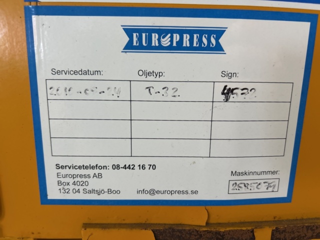 1454854-10 Balpress - Bramidan B3