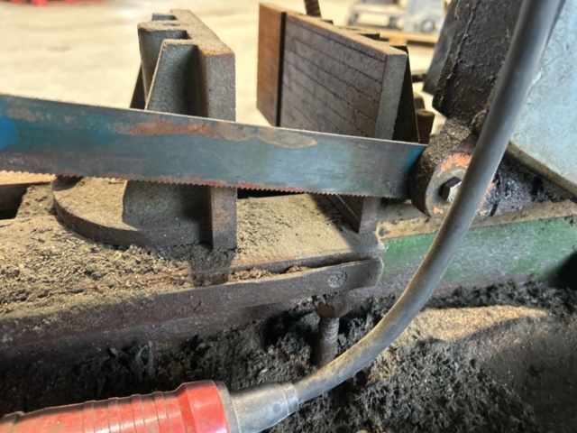 1454855-4 Metal saw - Kasto UBS 200