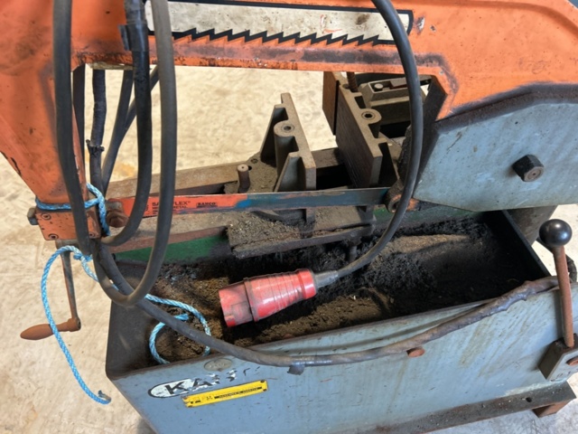 1454855-3 Metal saw - Kasto UBS 200