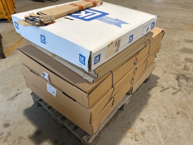 1454856-3 Pallet with underfloor heating parts - Thermotech / LK