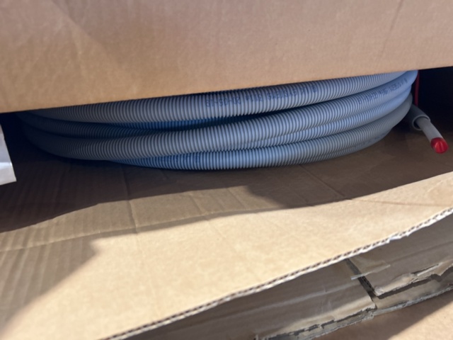 1454856-6 Pallet with underfloor heating parts - Thermotech / LK