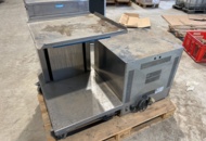 1454857 Ugn och diskbackvagn