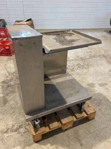 1454857-3 Ugn och diskbackvagn