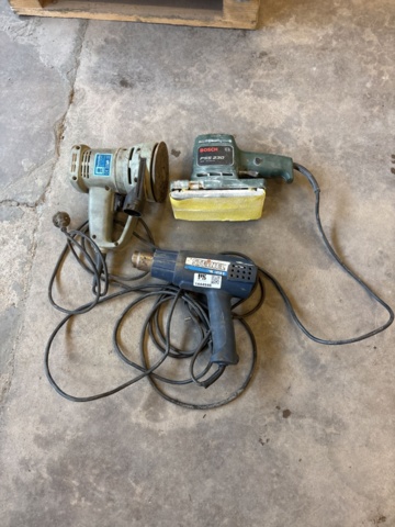 Power hand tools, lot - PS Auction - We value the future - Largest in ...