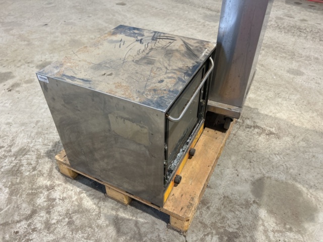 1454857-4 Ugn och diskbackvagn