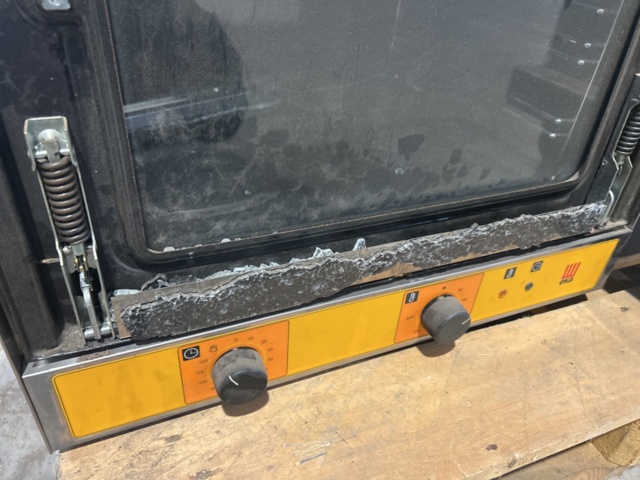 1454857-7 Ugn och diskbackvagn