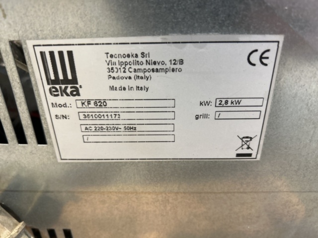 1454857-8 Ugn och diskbackvagn