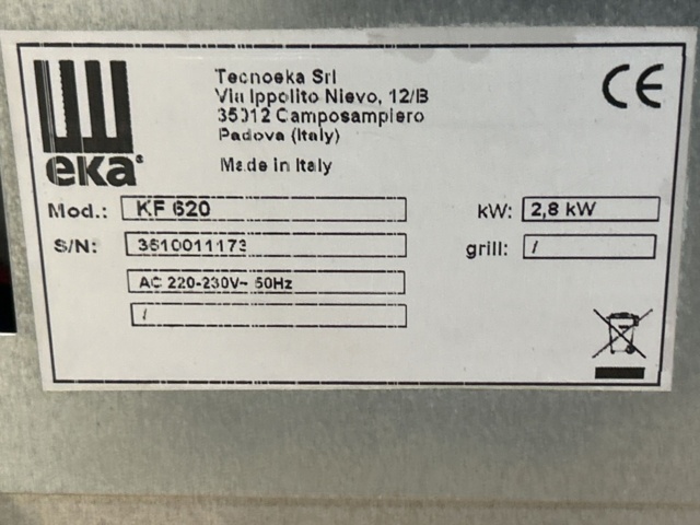 1454857-10 Ugn och diskbackvagn